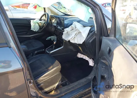 2020 Ford Ecosport Ses from USA, damaged, VIN MAJ6S3JL6LC343368